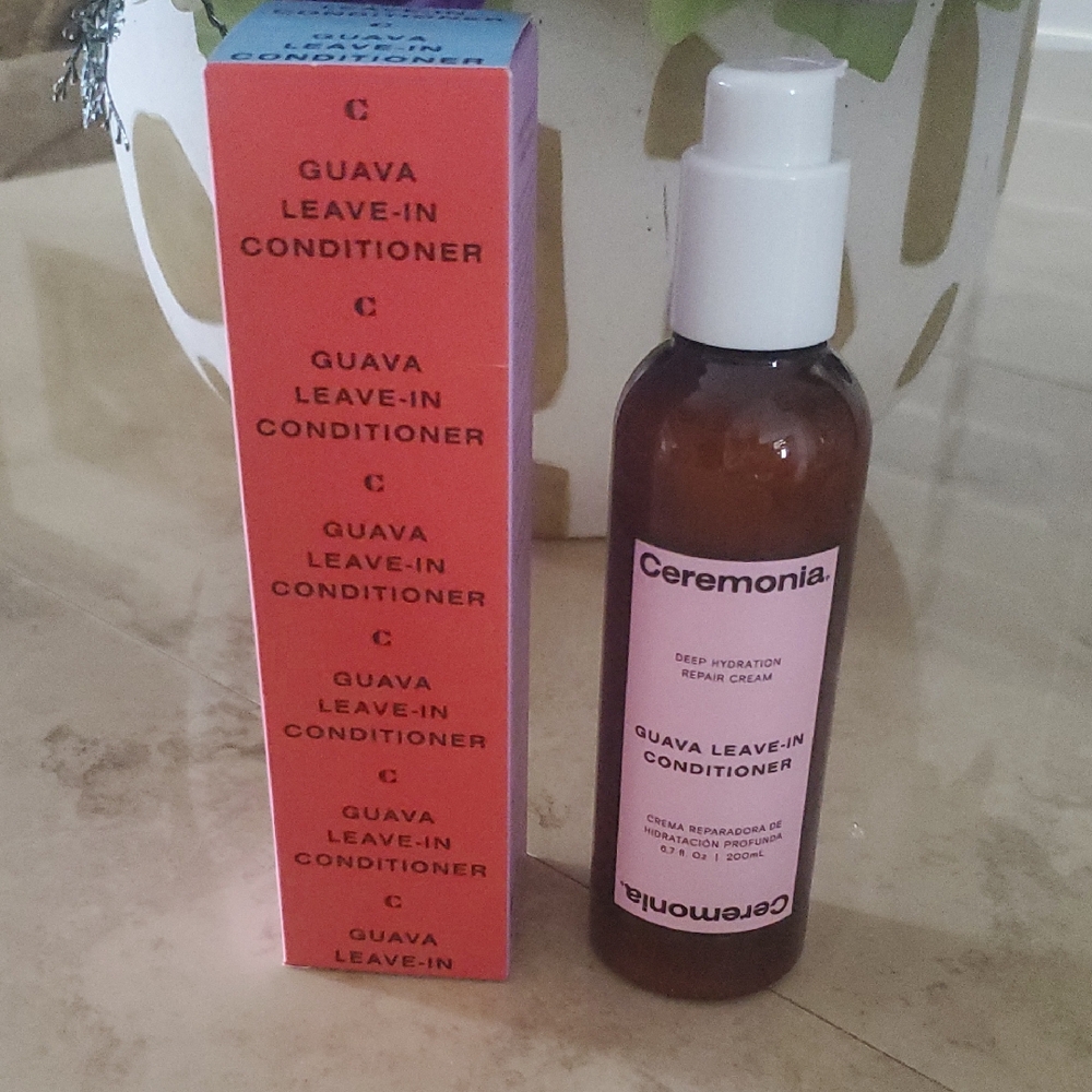 Ceremonia Guava Leave-In Conditioner